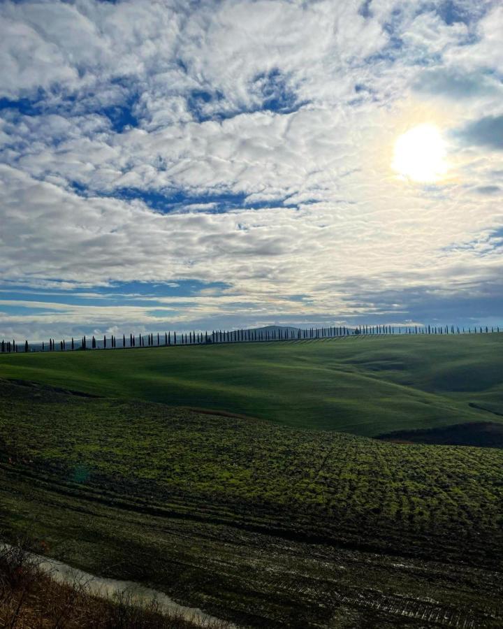 Agriturismo Bombina Villa Montisi Exterior foto