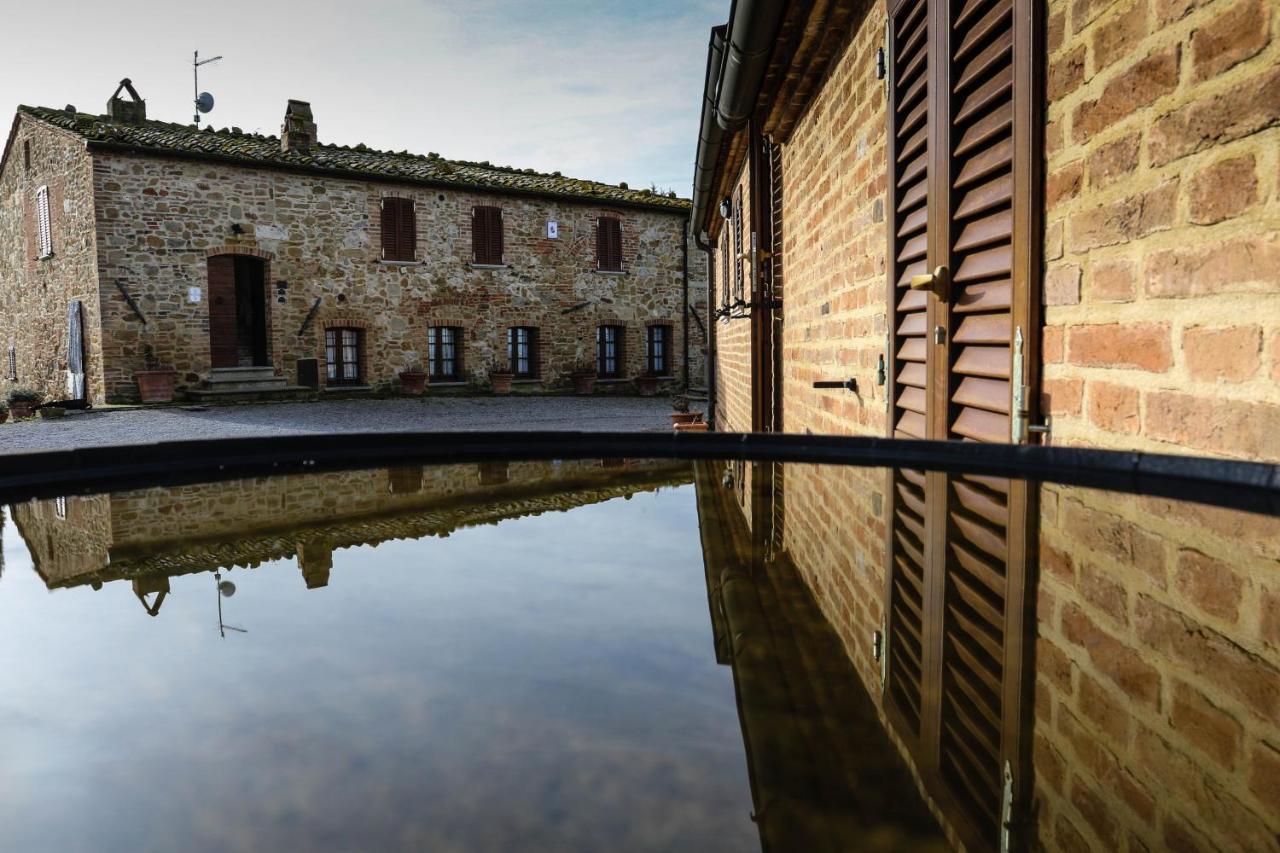 Agriturismo Bombina Villa Montisi Exterior foto