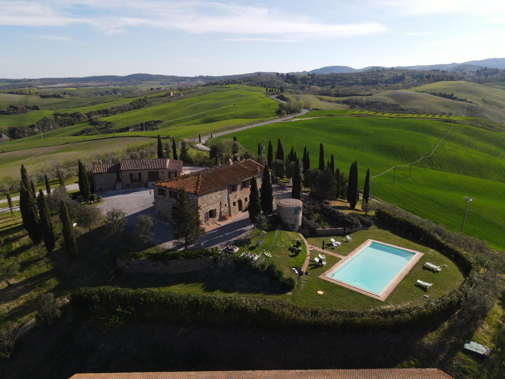 Agriturismo Bombina Villa Montisi Exterior foto